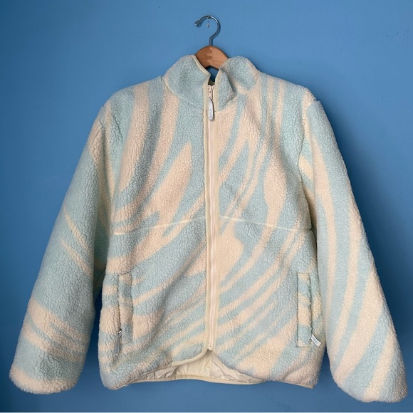 GOLF Melted Sherpa Fleece - Tyler, The Creator - Picture 2 of 5